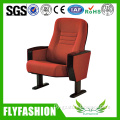 Modern red auditorium seating chair cheap theater chairs